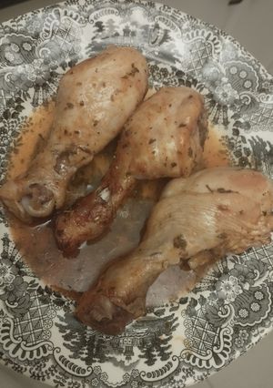 Una foto de Muslitos de pollo