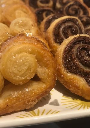 Une photo de Palmiers Sucre & Chocolat