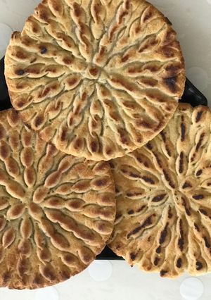 A picture of Khoba roti.