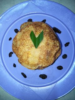 Foto resep Pancake Pisang Ambon