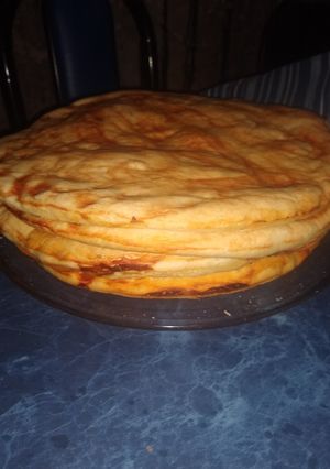 Una foto de Masa para pizza