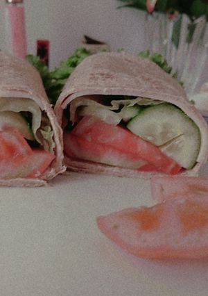 Φωτογραφία της συνταγής Χορταστική tortilla για καλοκαιρινό σώμα