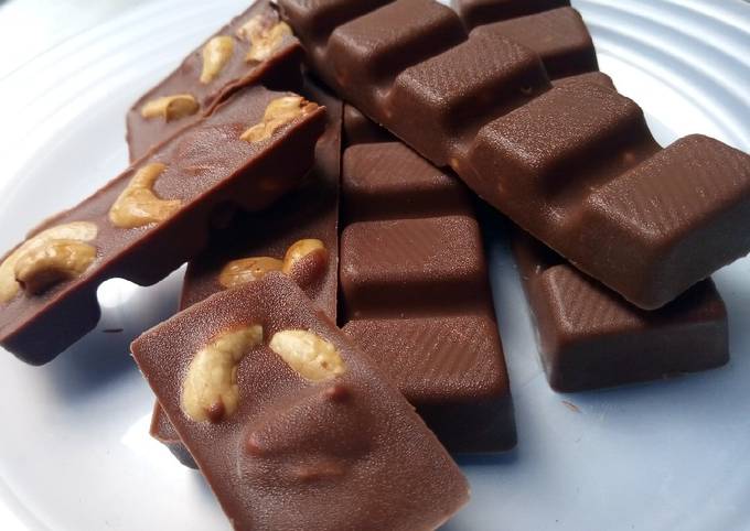 Resep Coklat Ala Ala Silverqueen Oleh Cimonie Cookpad