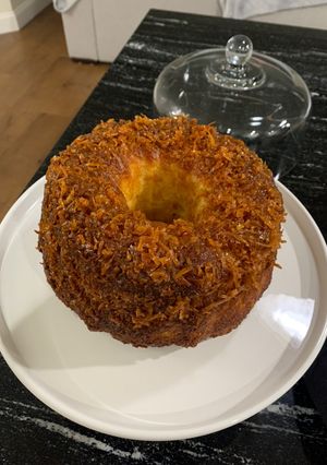 Foto de Bolo de coco