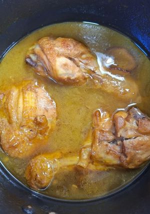 รูปของ ไก่ตุ๋นซีอิ๊ว