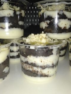 Foto resep Oreo cheese cake lumer