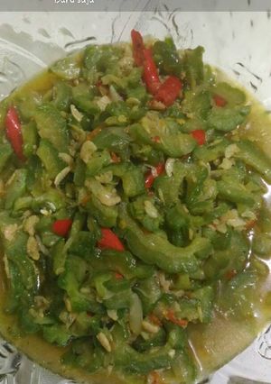 Foto resep Sayur pare mantap