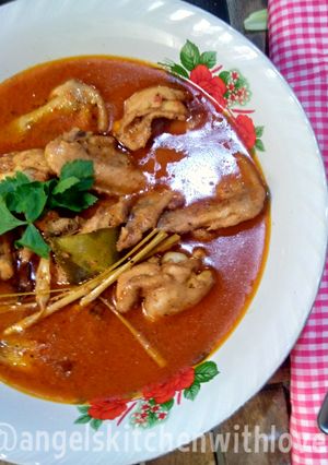 Foto resep Ayam Kuah Bumbu Andaliman