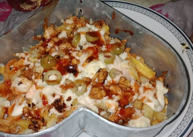 Pizza fries