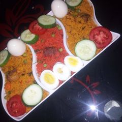 A picture of How to colour couscous.