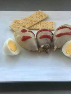 Una foto de Calamares Rellenos