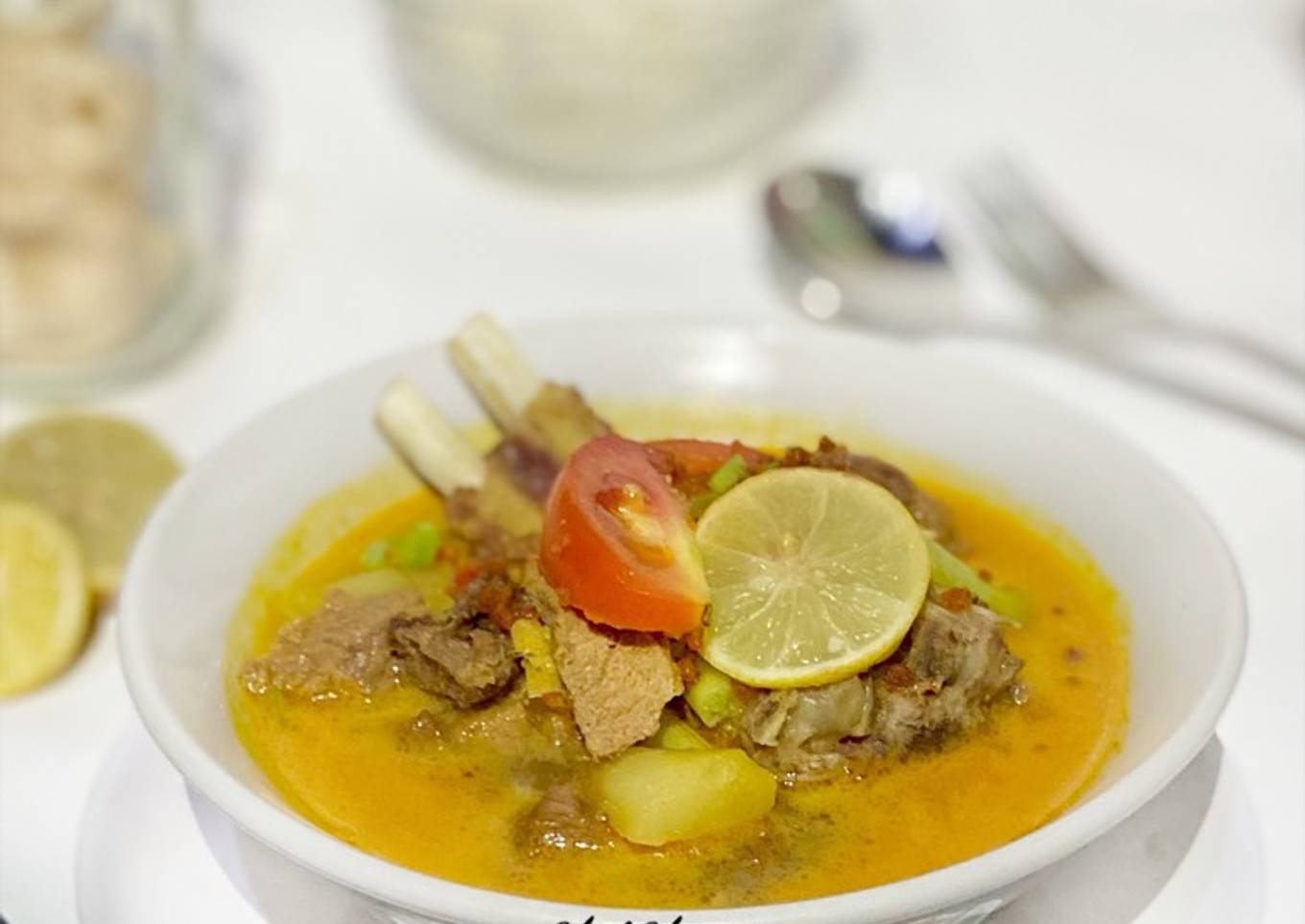 Soto Tangkar Khas Betawi