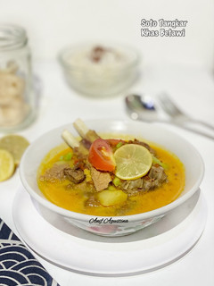 Foto resep Soto Tangkar Khas Betawi