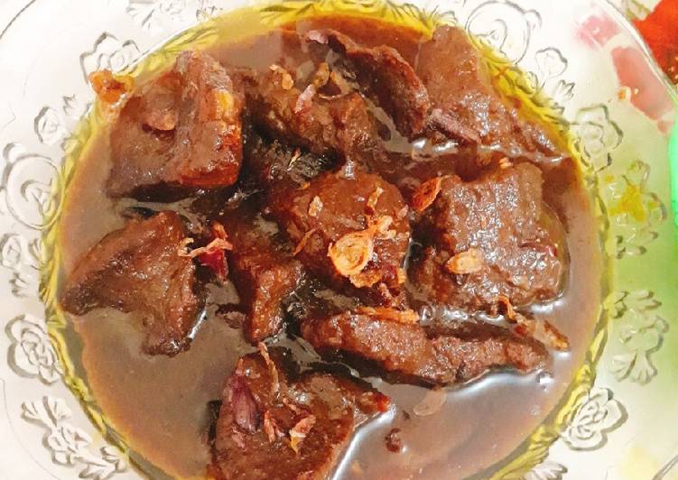 Lapis Daging (TIPS EMPUK)