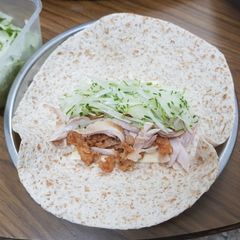 A picture of KFC Chicken Wrap.