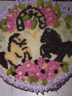 Una foto de Torta para Isabella!! De caballitos!!