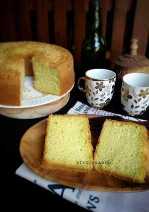 Foto resep Bolu pandan panggang