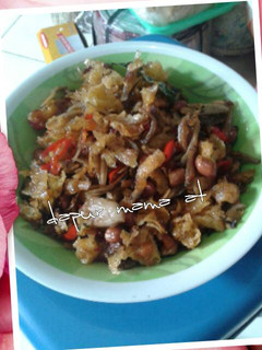 Foto resep Sambel kering teri, kentang & kacang