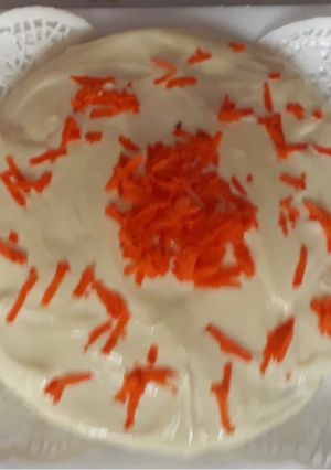 Una foto de Carrot Cake