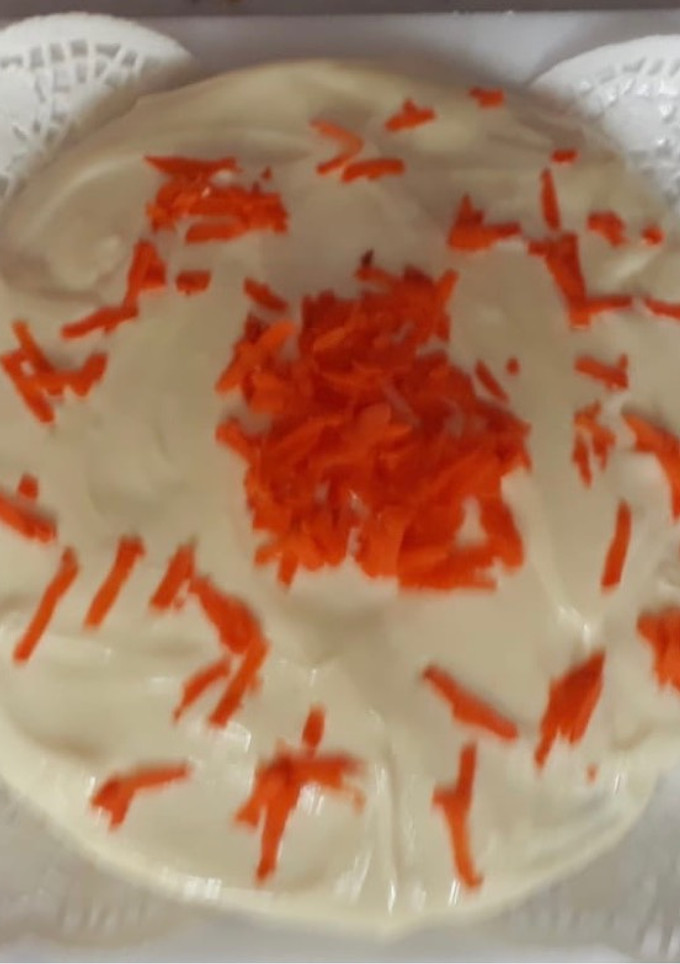 Una foto de Carrot Cake