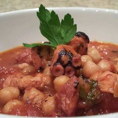 A picture of Octopus Stew.