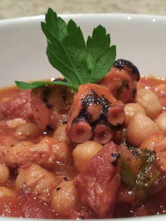 A picture of Octopus Stew.
