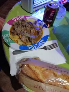 Una foto de Higaditos en salsa picante
