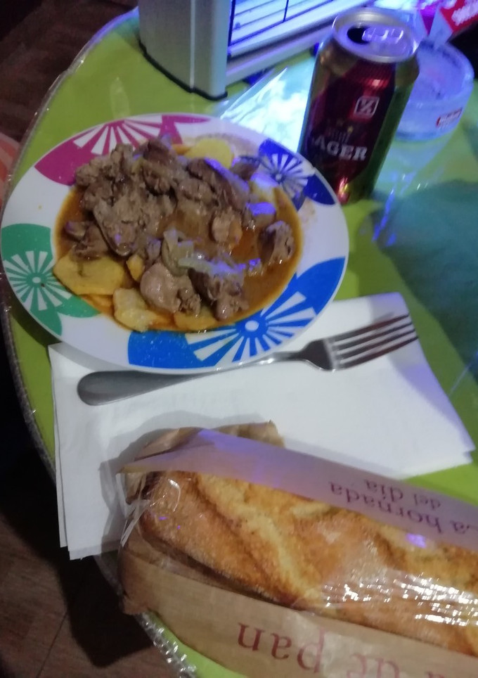 Una foto de Higaditos en salsa picante