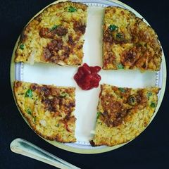 Make the tastiest Omlettee without the oil that worries you A picture of Make the tastiest Omlettee without the oil that worries you.