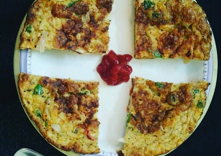 Recipe of Super Quick Homemade Make the tastiest Omlettee without the oil that worries you