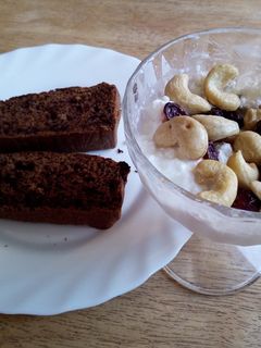 Banánkenyér recept fotója