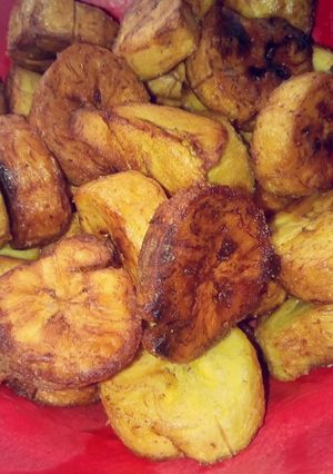 A picture of Fried plantain.