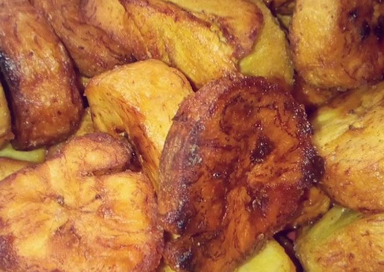 Recipe of Favorite Fried plantain