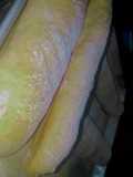 Pan rústico natural (Baguette)