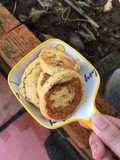 Pancake táo yến mạch
