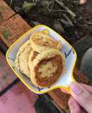 Pancake táo yến mạch