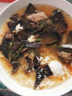 Una foto de Muy falso ramen