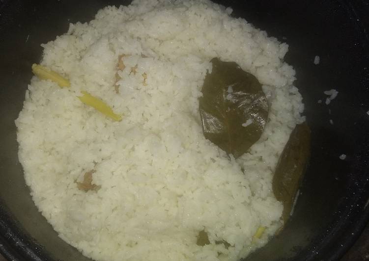 Resep Nasi Uduk Rice Cooker / Magic Jar yang Enak