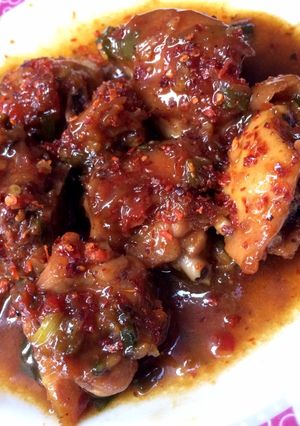 Foto resep Ayam Rica Pedas
