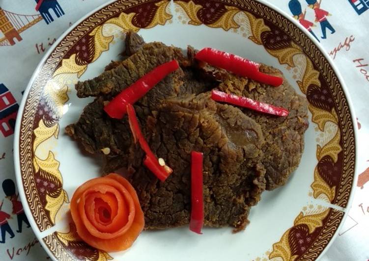 Resep Empal Goreng Simpel, Bisa Manjain Lidah