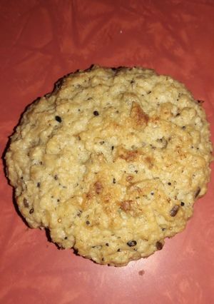 Una foto de Galletitas de avena con semillas