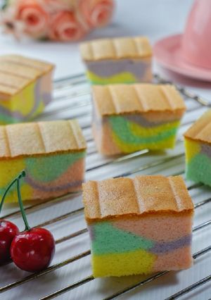 Foto resep Unicorn Ogura Cake