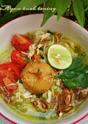 Foto resep Soto Ayam kuah bening