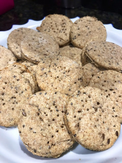 Una foto de Galletas Integrales ♥️