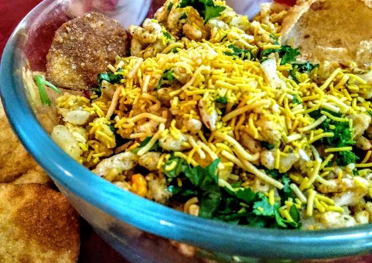 Recipe: Delicious Jhaal muri (indian spicy)