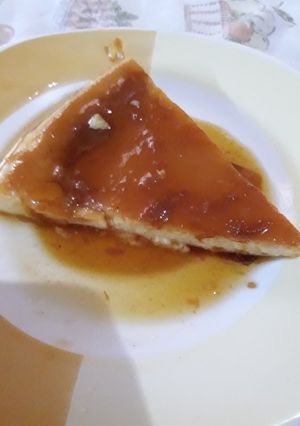 Una foto de Crema de caramelo