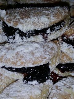 Szilvalekváros hópapucs recept fotója