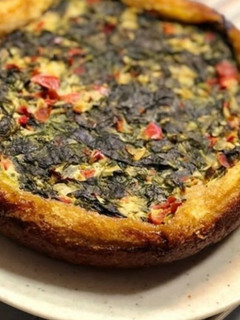 Una foto de Tarta con base de pan lactal !