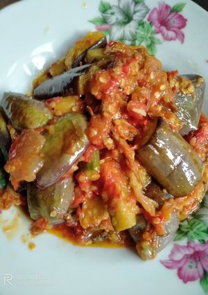 Foto resep Sambal terong teri