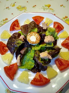 Una foto de Ensalada Junior